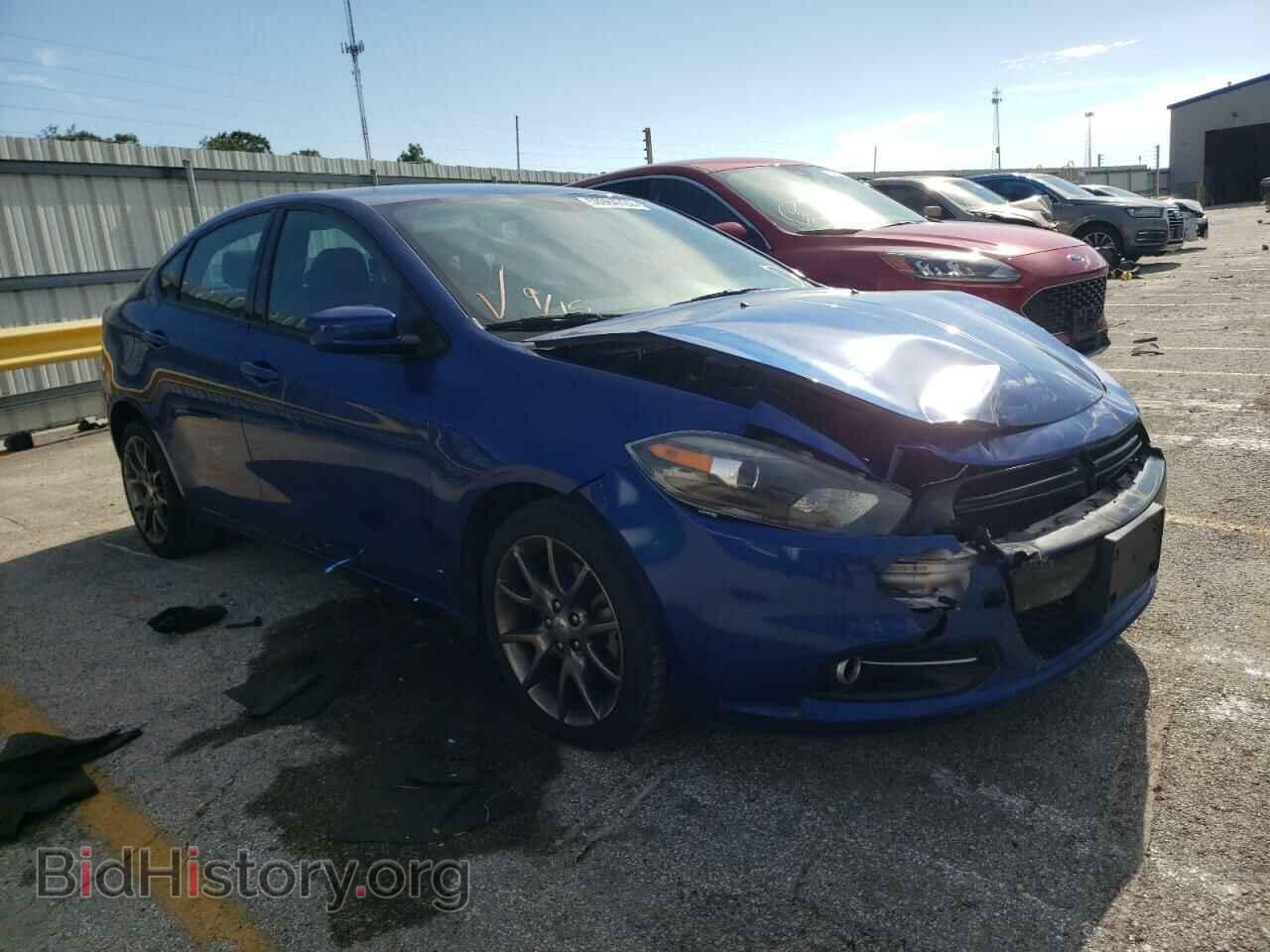 Фотография 1C3CDFBB5ED823613 - DODGE DART 2014