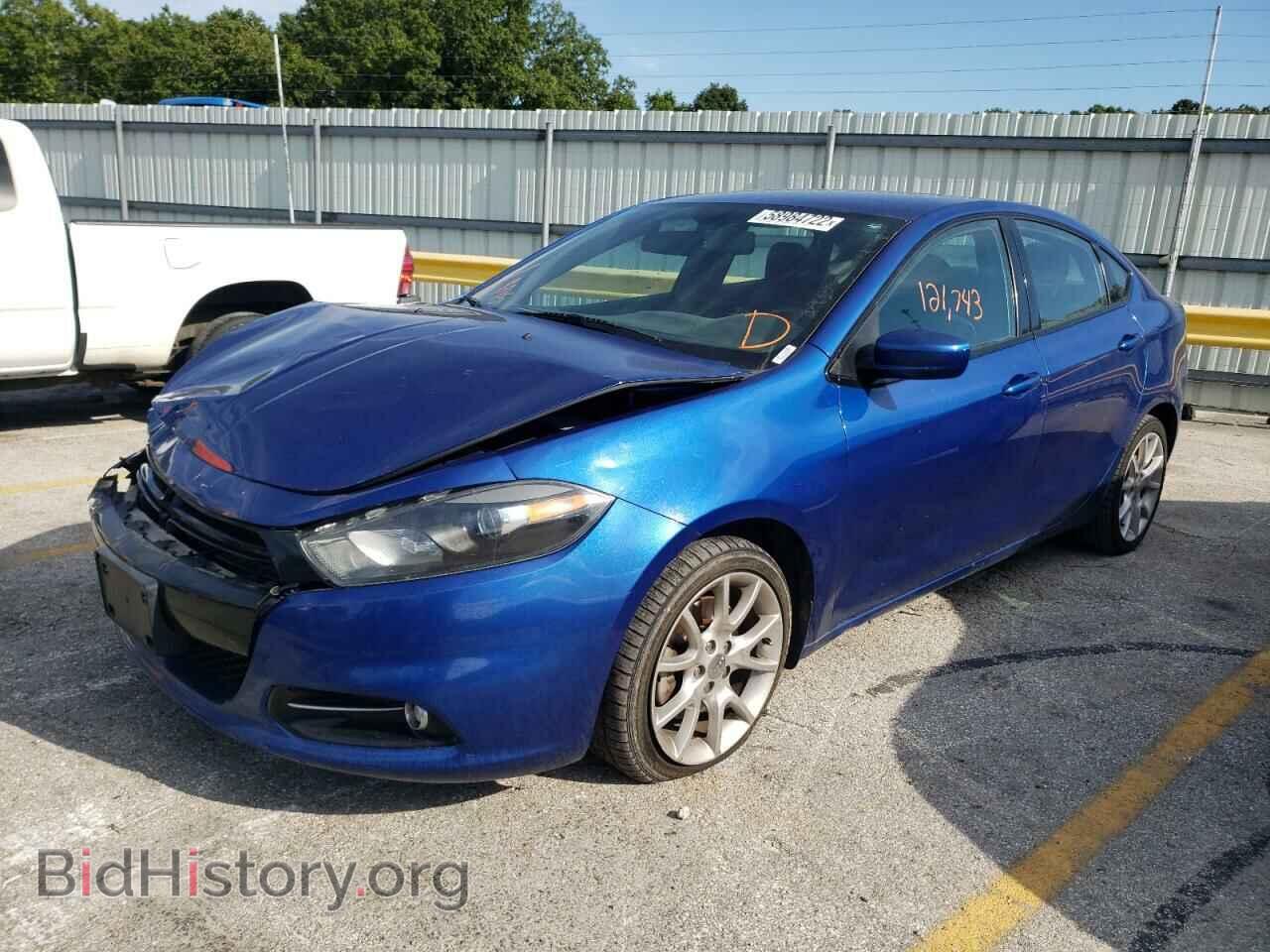 2014 DODGE DART - VIN: 1C3CDFBB5ED823613 - Photo 2