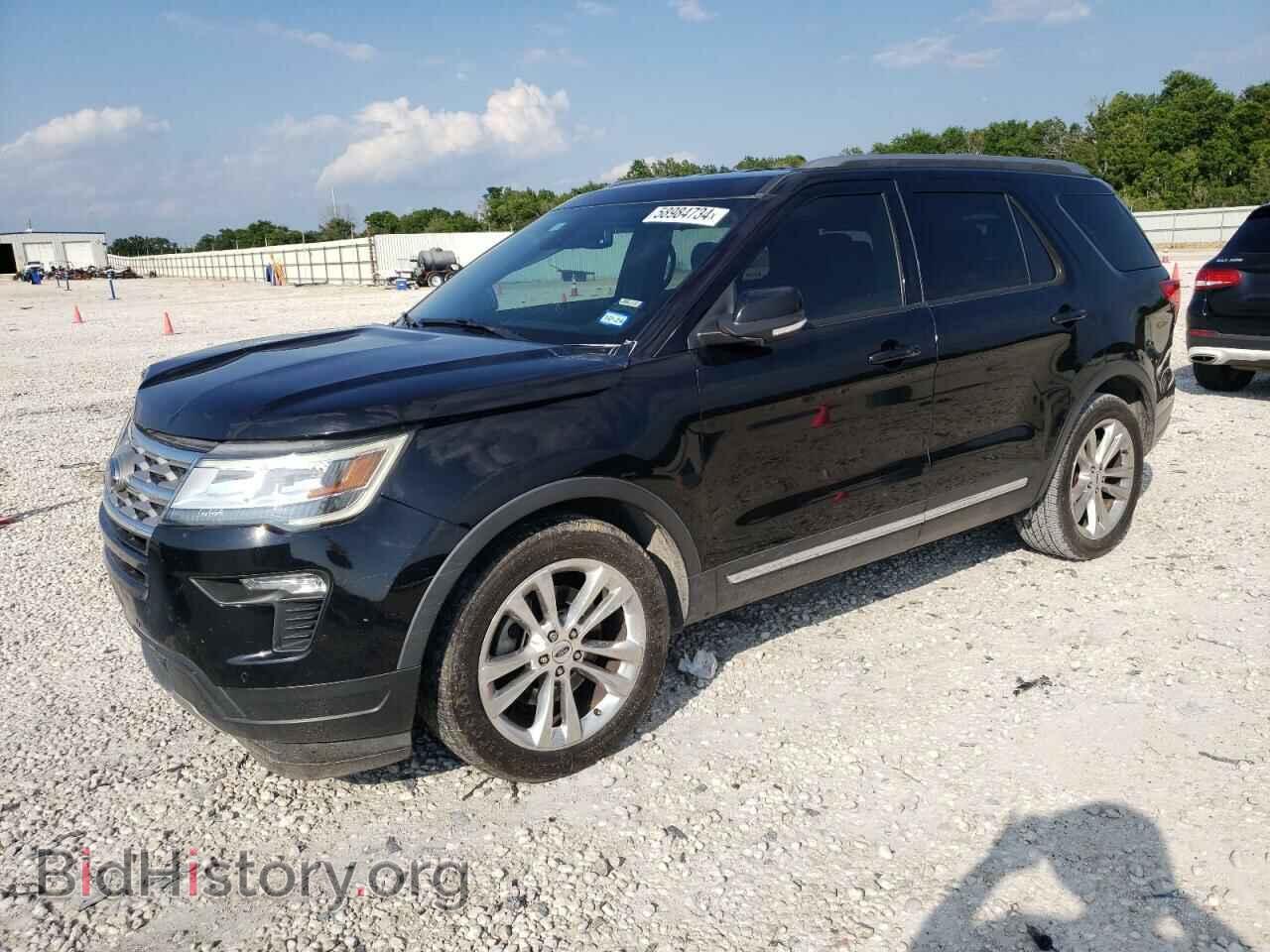 Фотография 1FM5K7D8XJGB88006 - FORD EXPLORER 2018