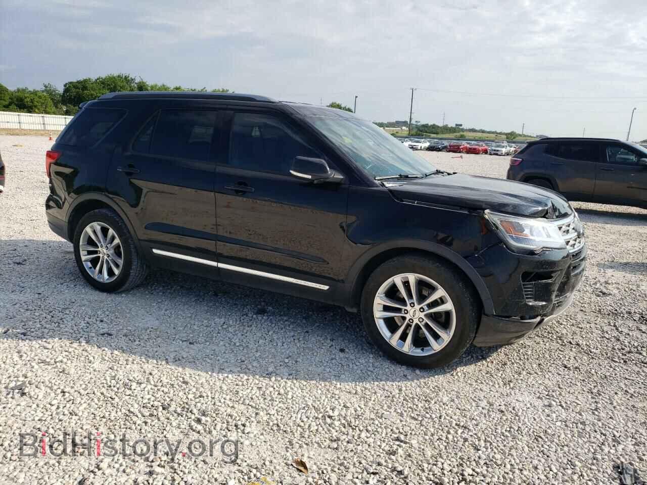 2018 FORD EXPLORER - VIN: 1FM5K7D8XJGB88006 - Фото 4