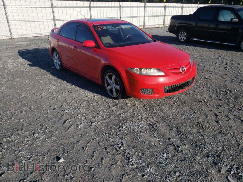 2008 Mazda 6 6 S (VIN 1YVHP84D285M27778) — фото 1 из 10, Copart, повреждение: мелкие вмятины и царапины