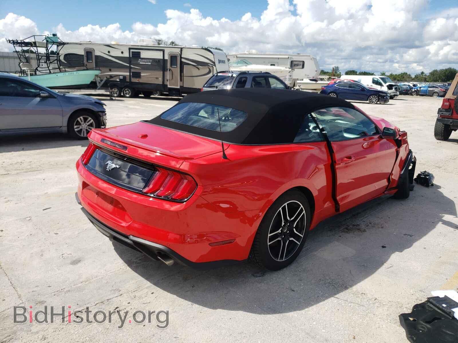 2021 FORD MUSTANG - VIN: 1FATP8UH8M5104662 - Фото 4