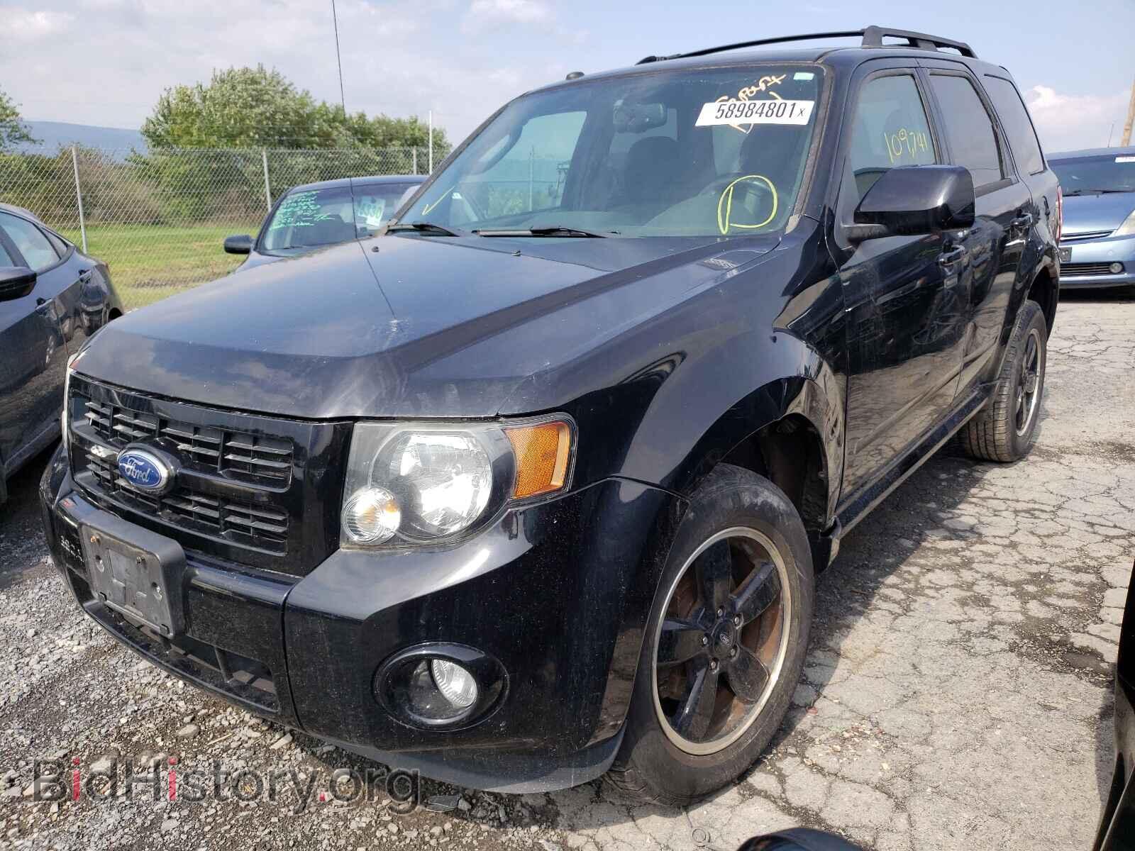 2012 FORD ESCAPE - VIN: 1FMCU9DG0CKB27476 - Фото 2