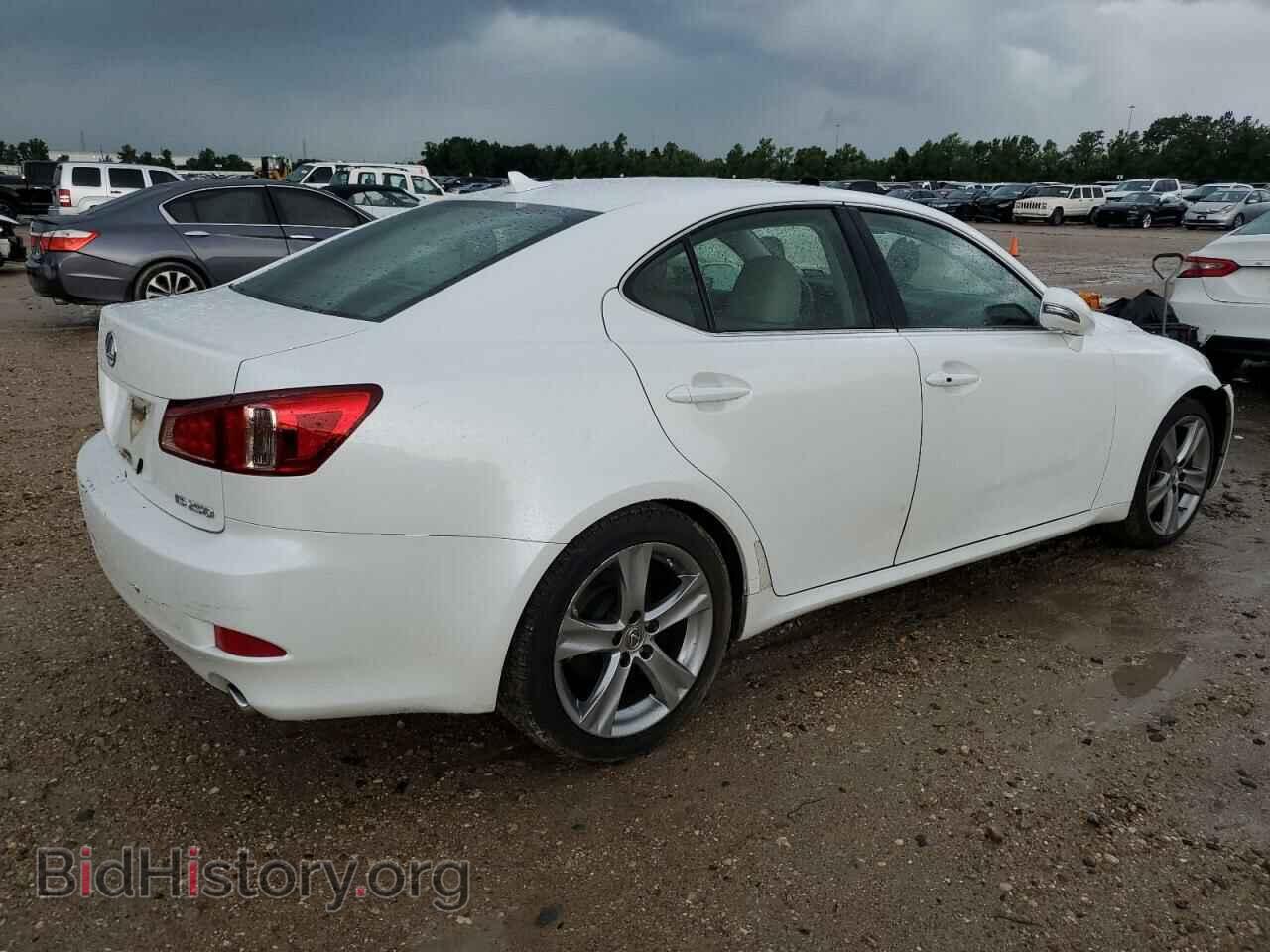 2013 LEXUS IS - VIN: JTHBF5C27D5192672 - Photo 3