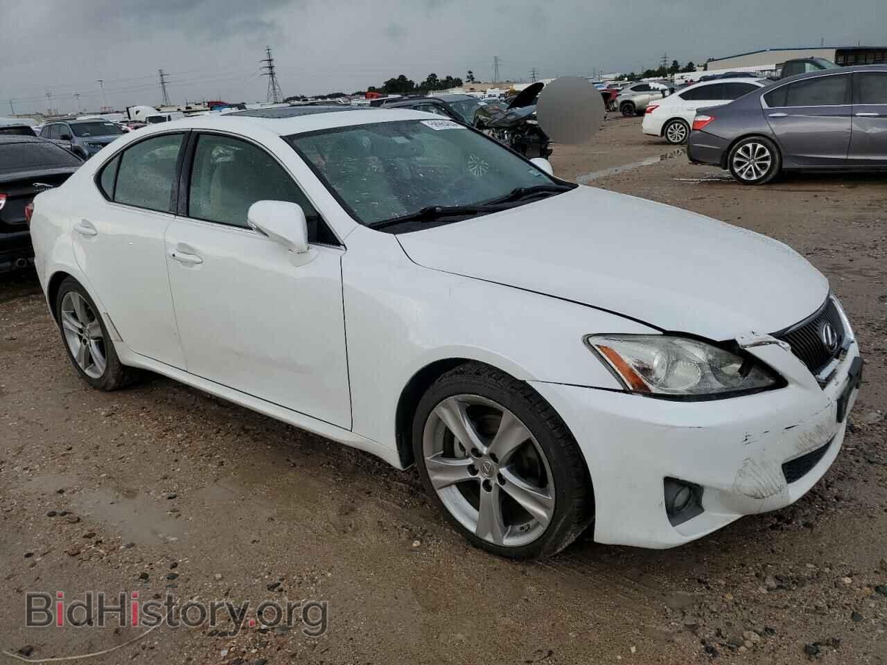 2013 LEXUS IS - VIN: JTHBF5C27D5192672 - Photo 4