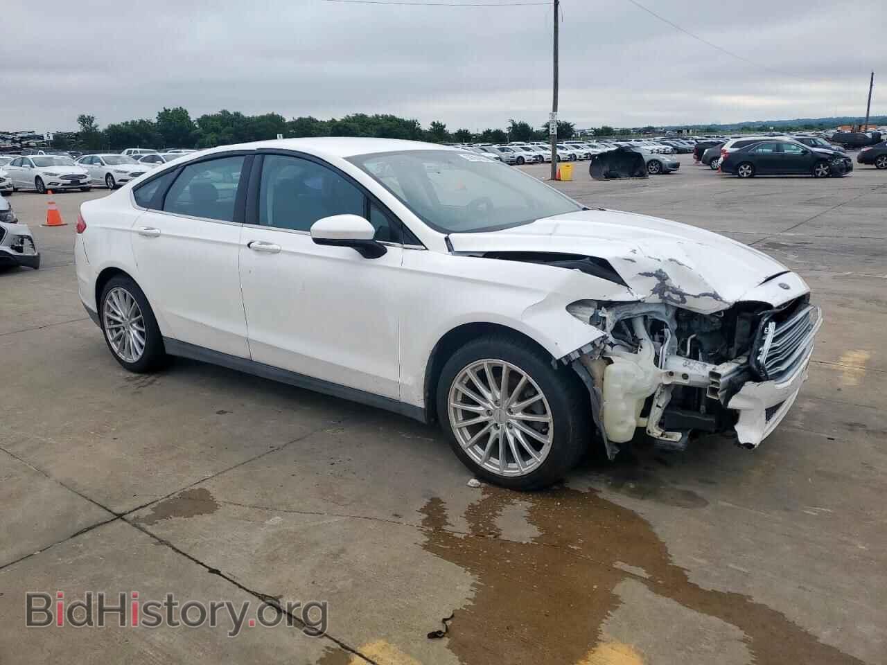 2013 FORD FUSION - VIN: 3FA6P0G73DR205171 - Фото 4
