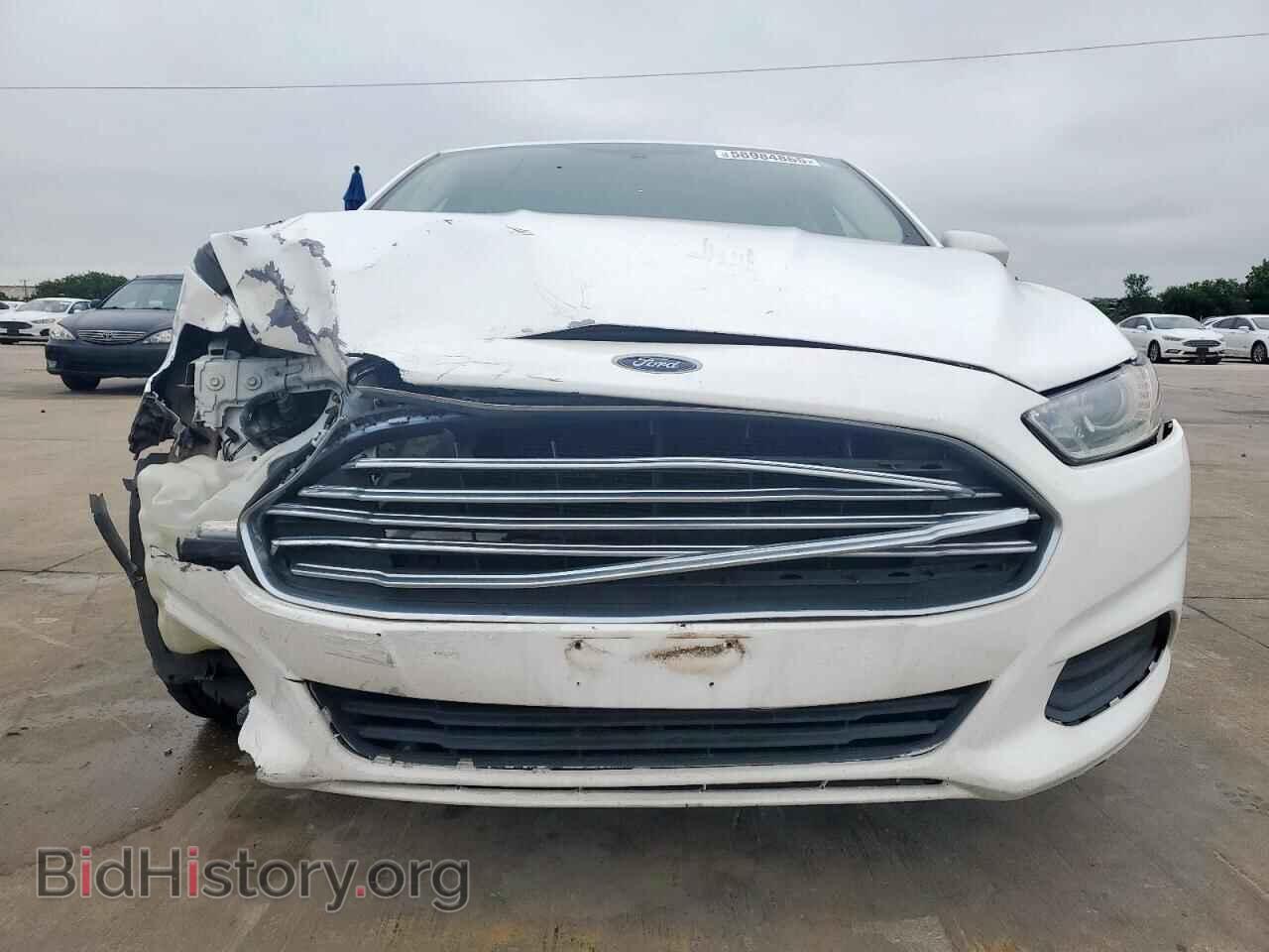 2013 FORD FUSION - VIN: 3FA6P0G73DR205171 - Фото 5