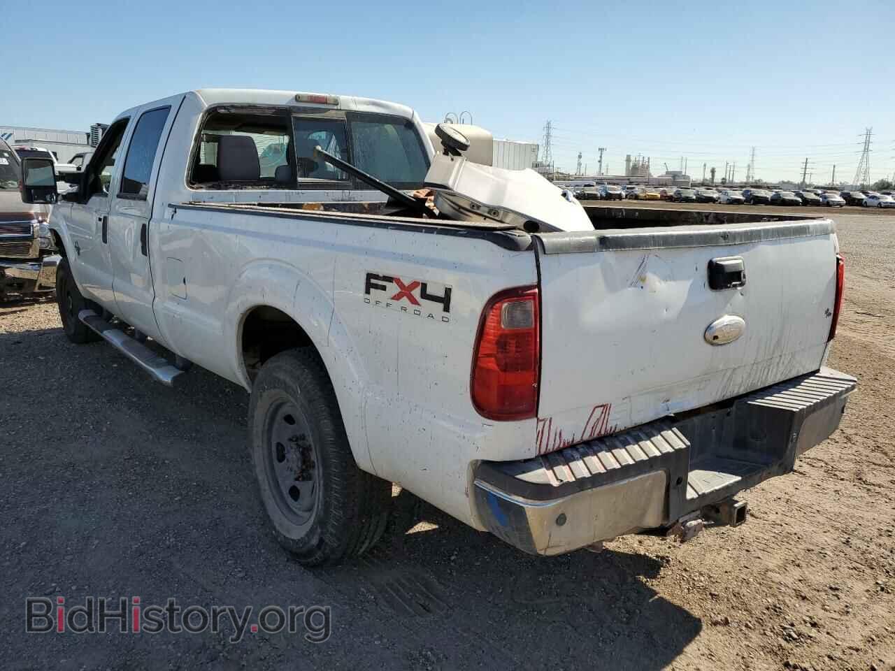 2011 FORD F250 - VIN: 1FT7W2B69BEC06384 - Фото 3