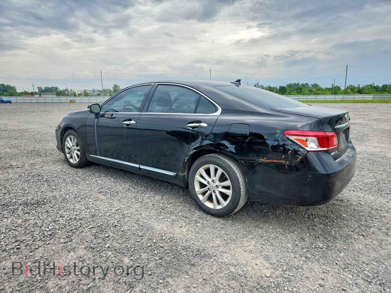 2010 LEXUS ES350 - VIN: JTHBK1EG5A2362487 - Фото 2