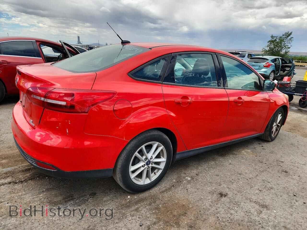 2016 FORD FOCUS - VIN: 1FADP3F26GL383674 - Фото 3