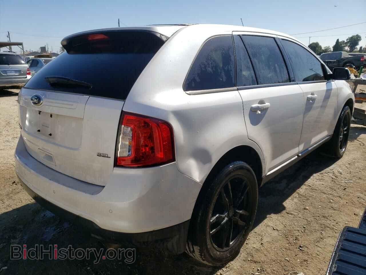 2012 FORD EDGE - VIN: 2FMDK3JC6CBA93031 - Фото 3