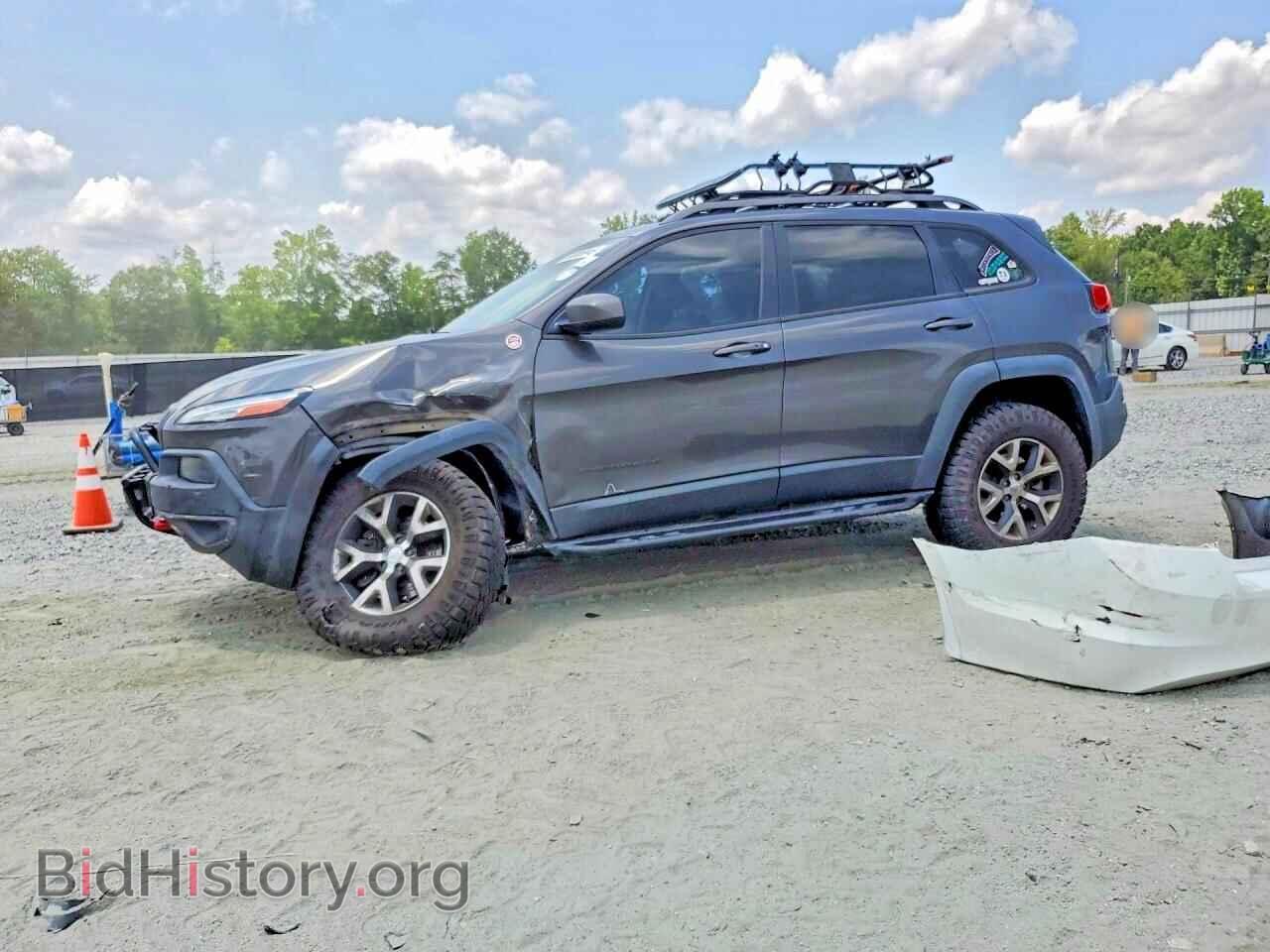 Фотография 1C4PJMBS8FW512855 - JEEP CHEROKEE 2015