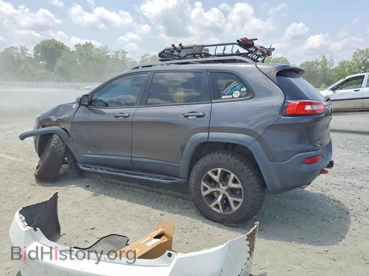 2015 JEEP CHEROKEE - VIN: 1C4PJMBS8FW512855 - Photo 2