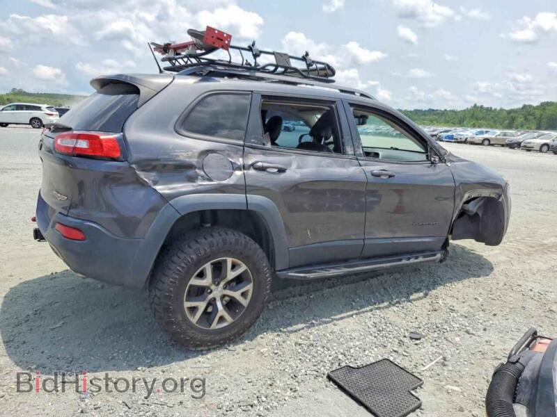 2015 Jeep CHEROKEE (VIN 1C4PJMBS8FW512855) — фото 3 из 13