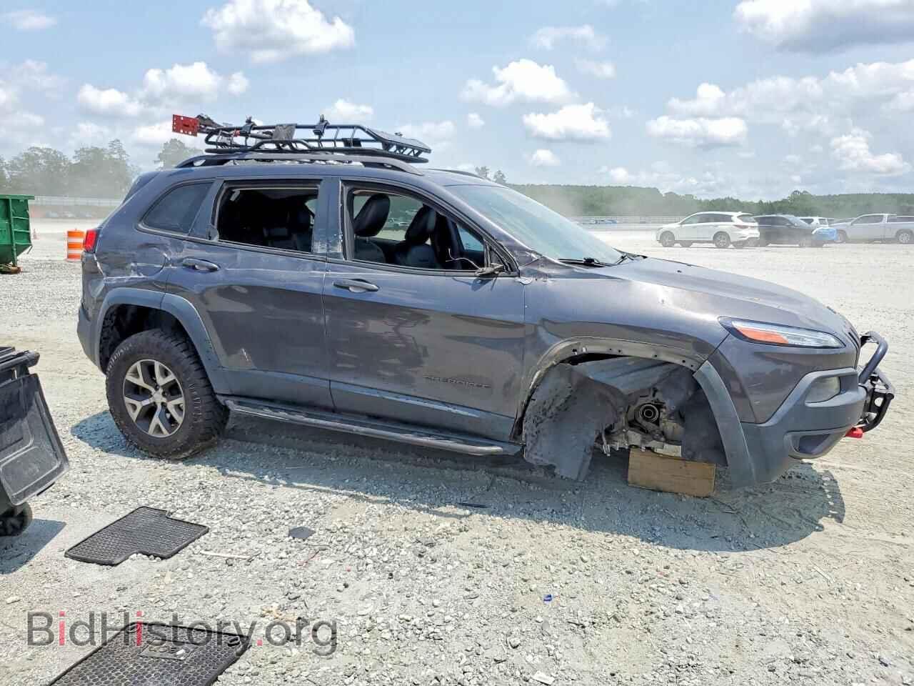 2015 JEEP CHEROKEE - VIN: 1C4PJMBS8FW512855 - Photo 4