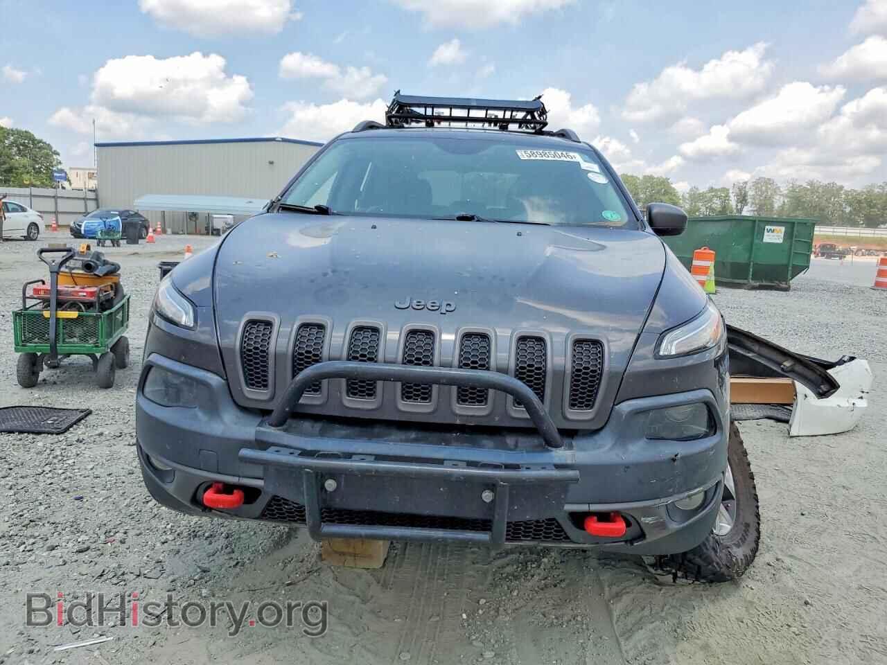 2015 JEEP CHEROKEE - VIN: 1C4PJMBS8FW512855 - Photo 5