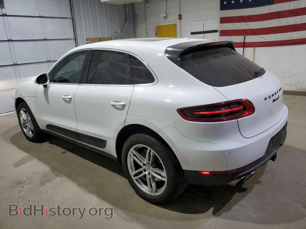 2017 PORSCHE MACAN - VIN: WP1AB2A51HLB20001 - Фото 2