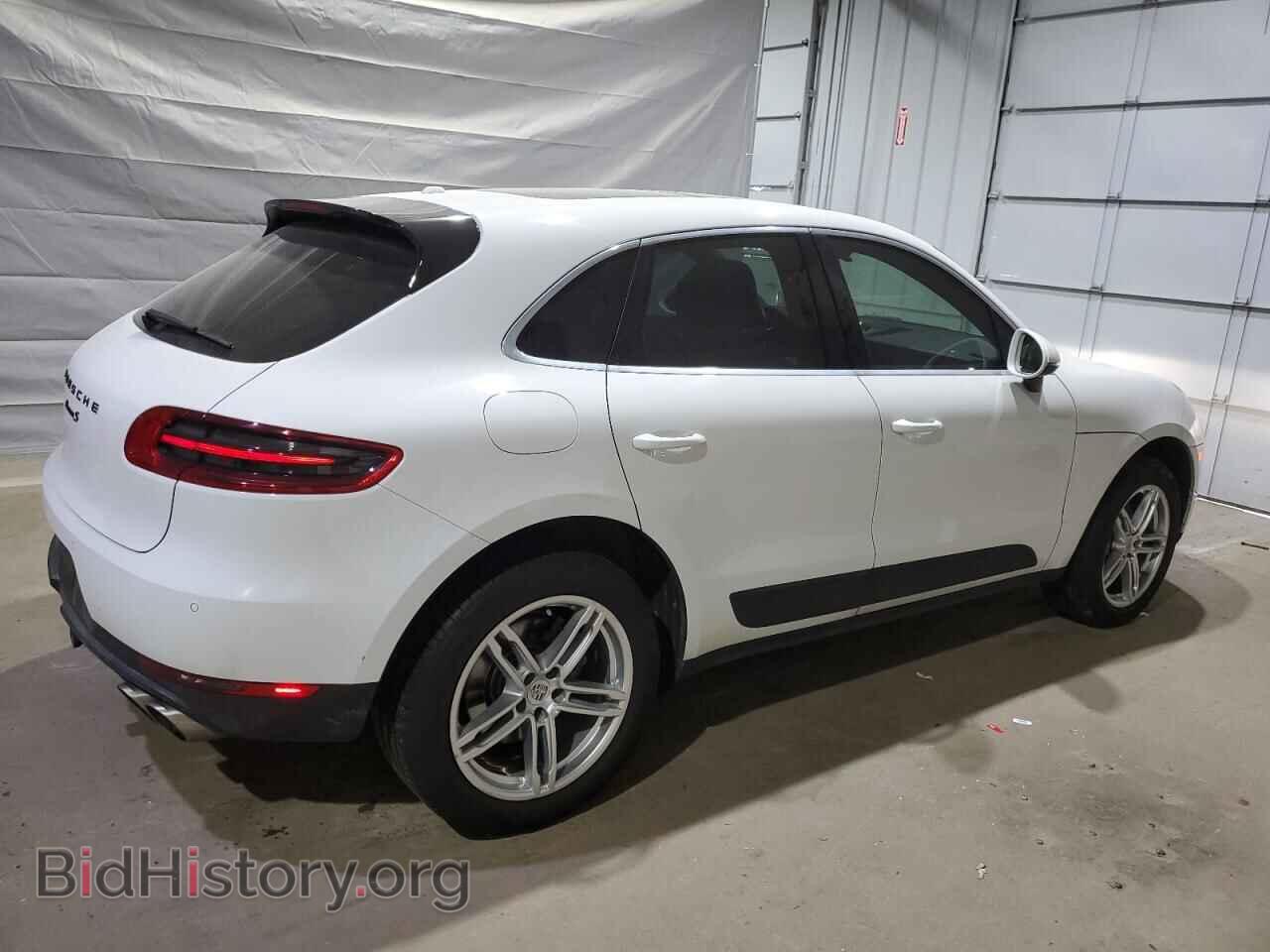 2017 PORSCHE MACAN - VIN: WP1AB2A51HLB20001 - Фото 3