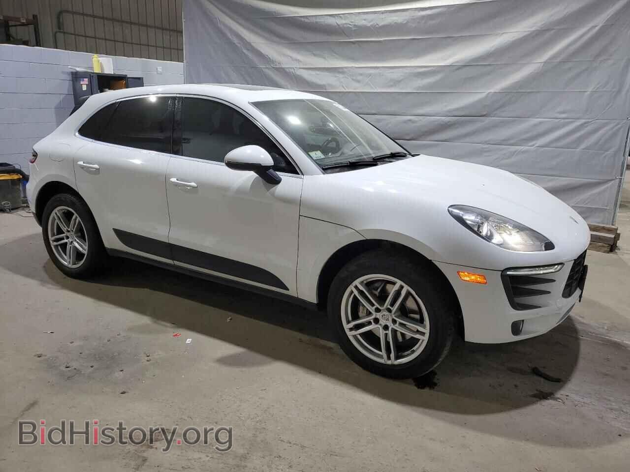 2017 PORSCHE MACAN - VIN: WP1AB2A51HLB20001 - Фото 4