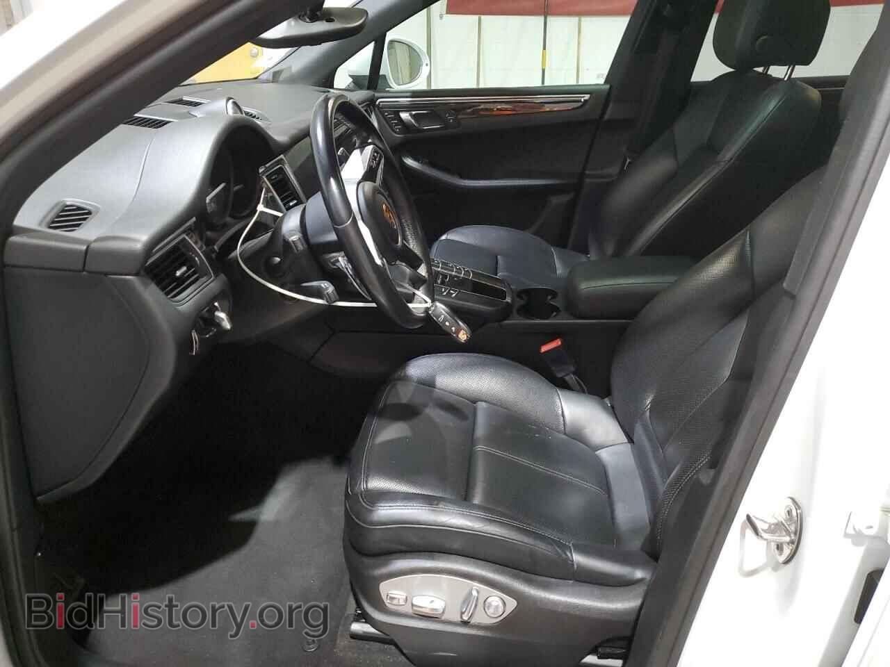 2017 PORSCHE MACAN - VIN: WP1AB2A51HLB20001 - Фото 7