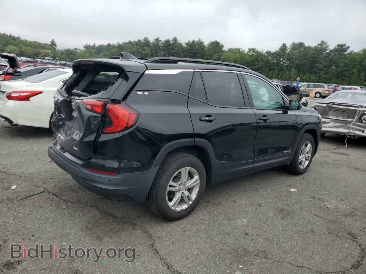 2021 GMC TERRAIN - VIN: 3GKALTEVXML363288 - Фото 3