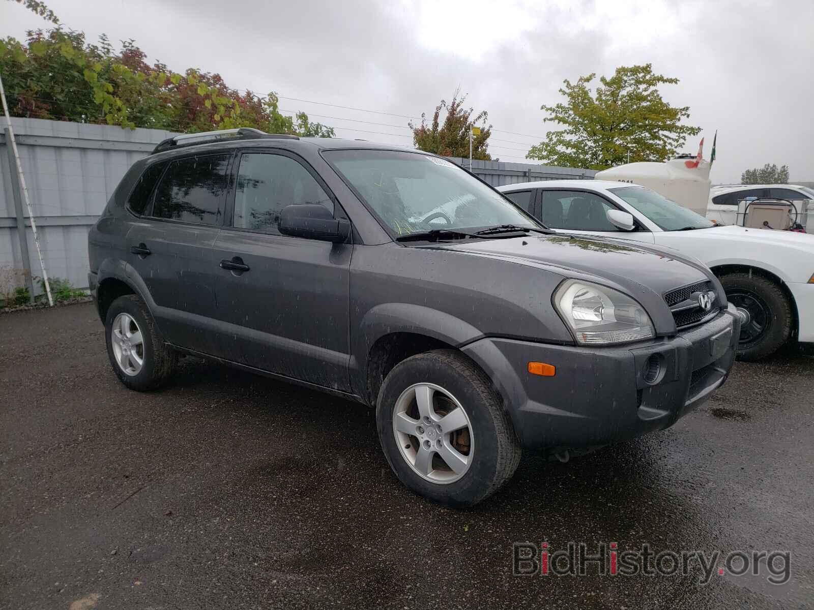 Фотография KM8JM12B26U486420 - HYUNDAI TUCSON 2006