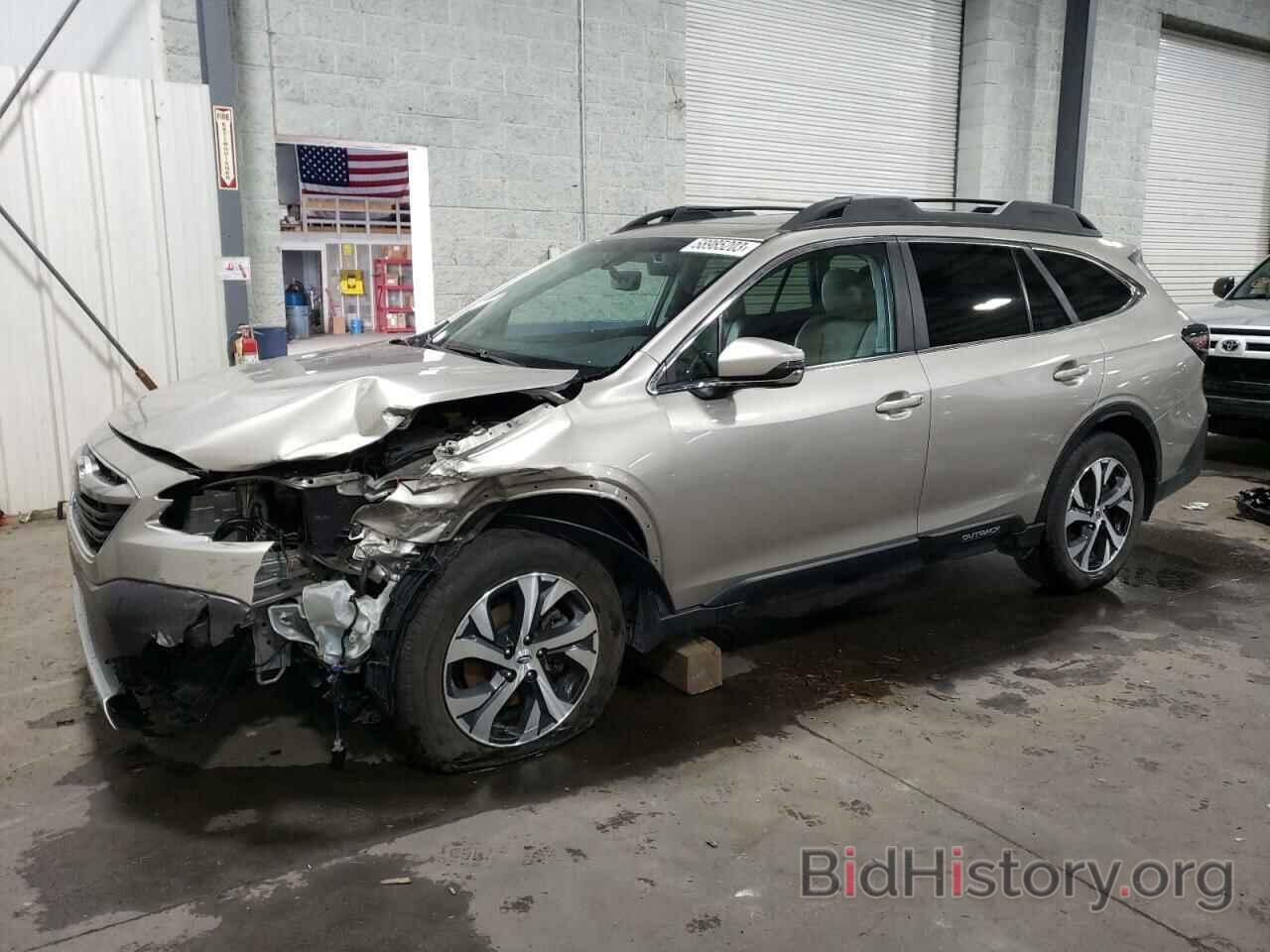 Photo 4S4BTANC8L3128655 - SUBARU OUTBACK 2020