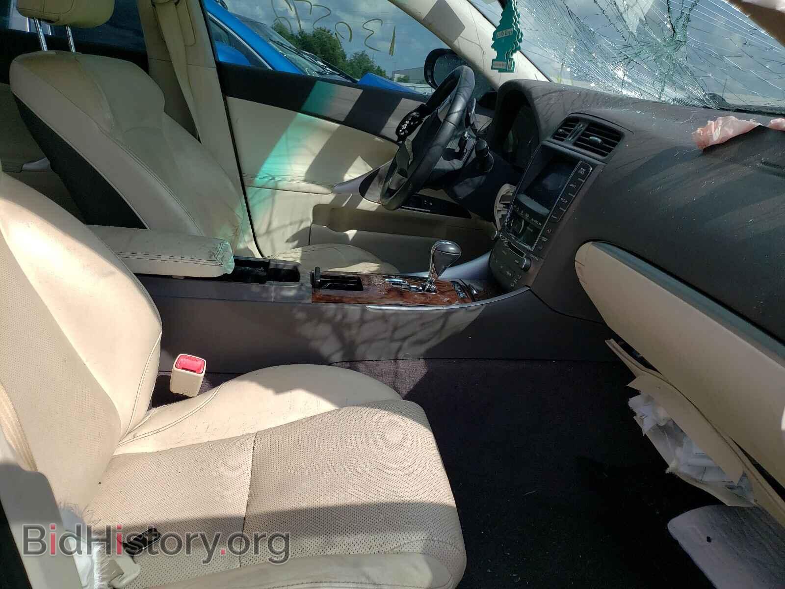 2012 LEXUS IS - VIN: JTHBE5C20C5030741 - Photo 5