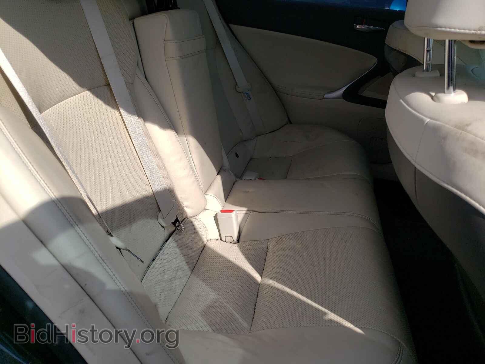 2012 LEXUS IS - VIN: JTHBE5C20C5030741 - Photo 6