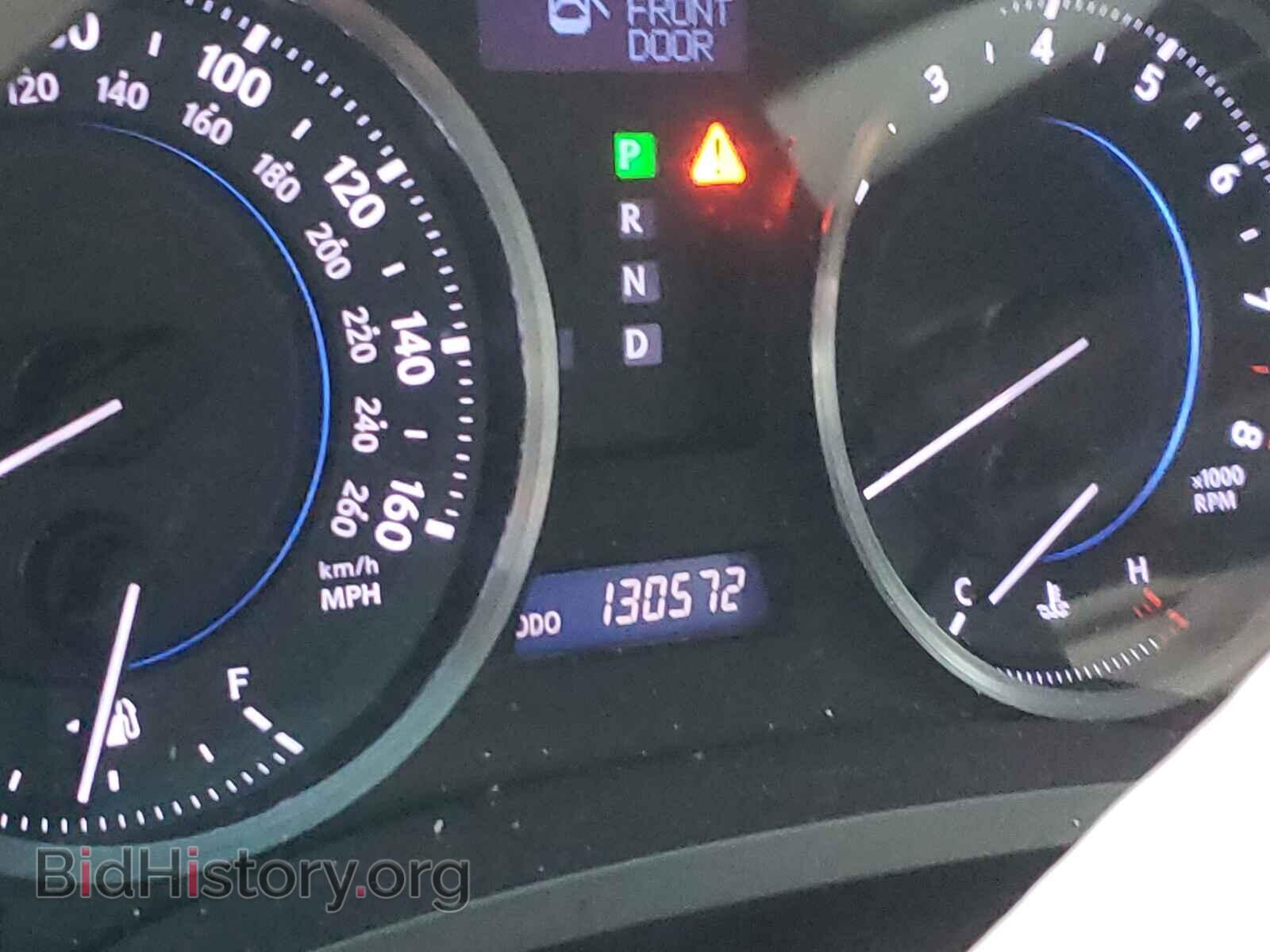 2012 LEXUS IS - VIN: JTHBE5C20C5030741 - Photo 8