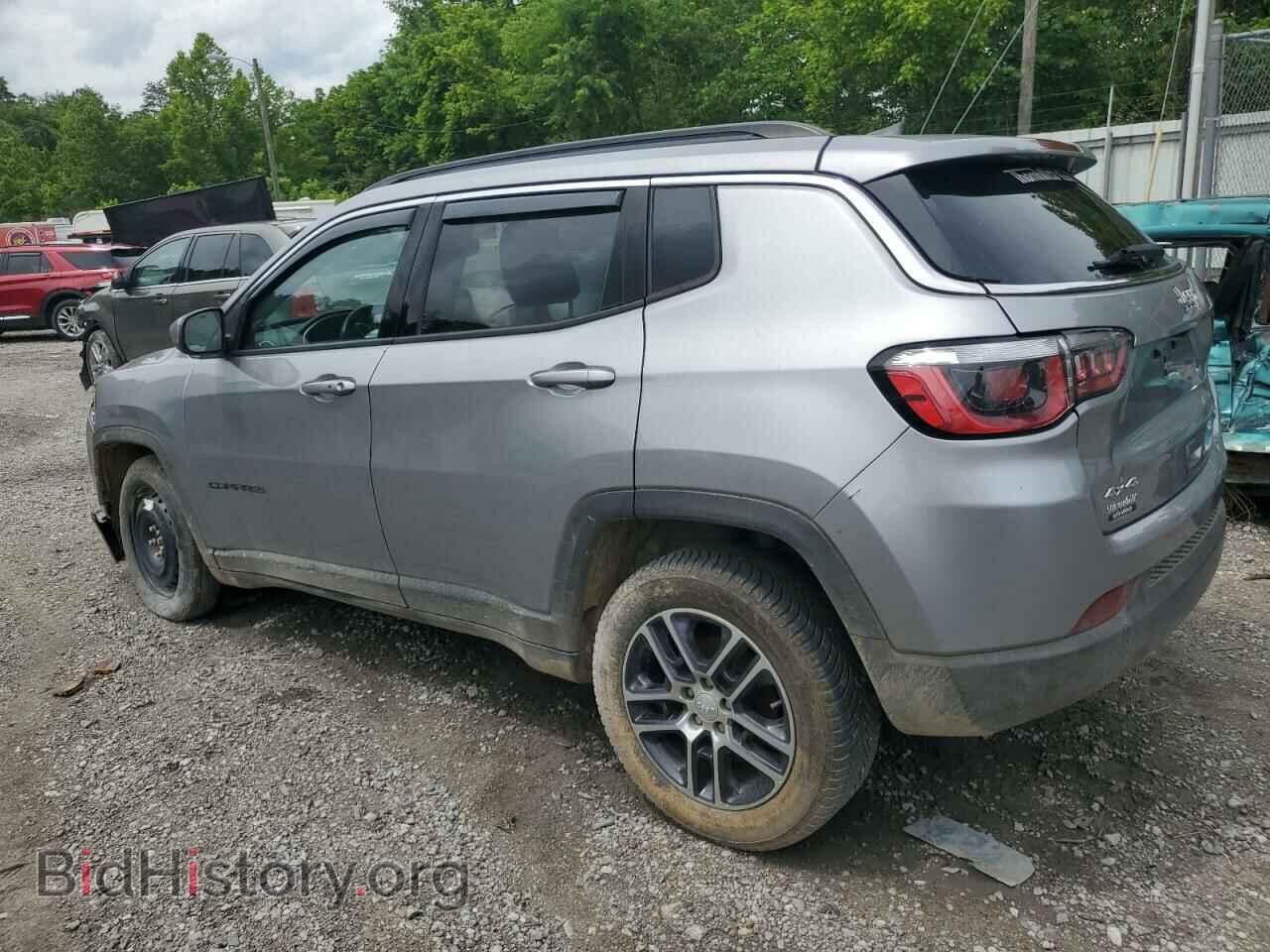 2018 JEEP COMPASS - VIN: 3C4NJDBB6JT483975 - Фото 2