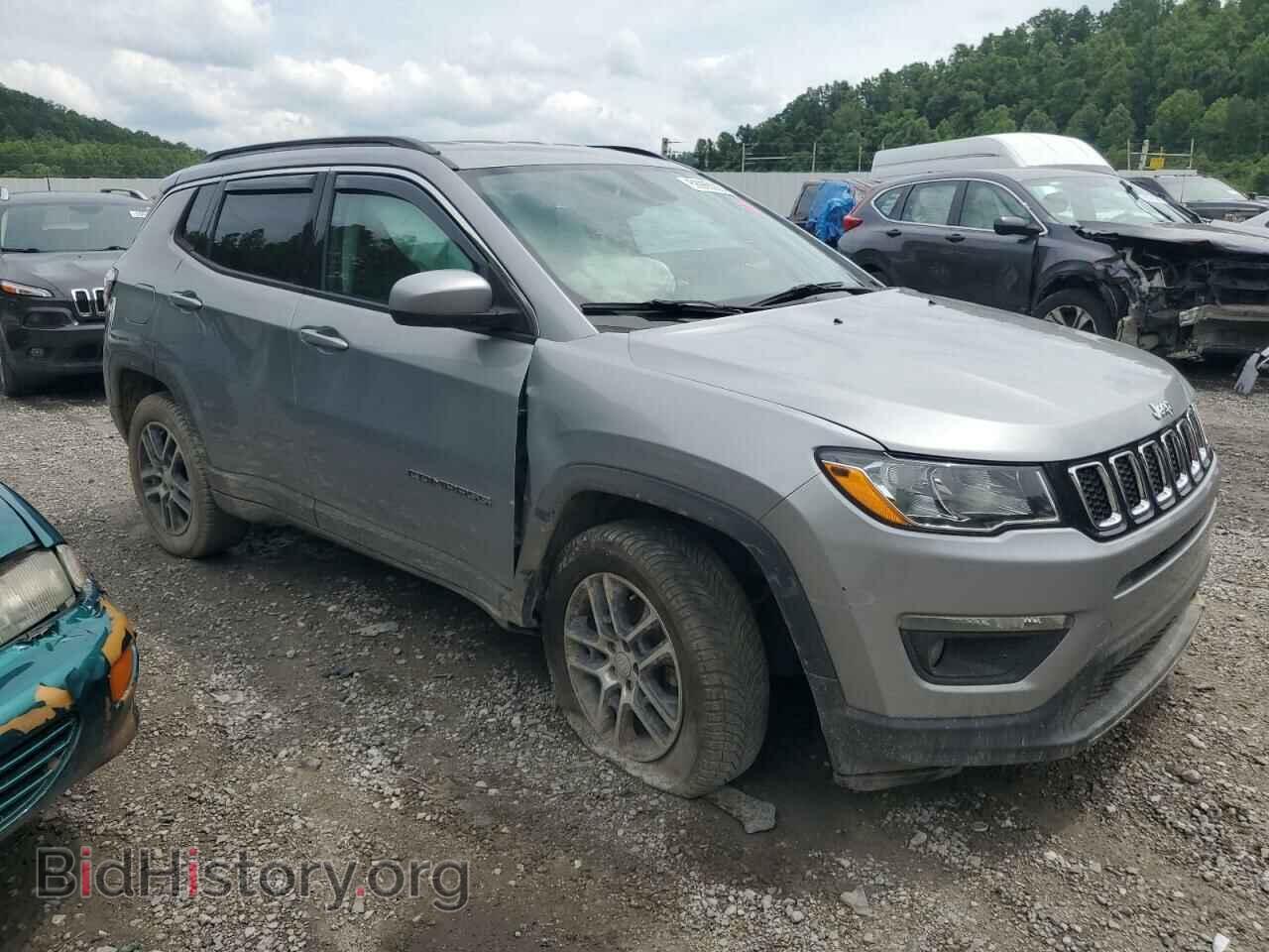 2018 JEEP COMPASS - VIN: 3C4NJDBB6JT483975 - Фото 4