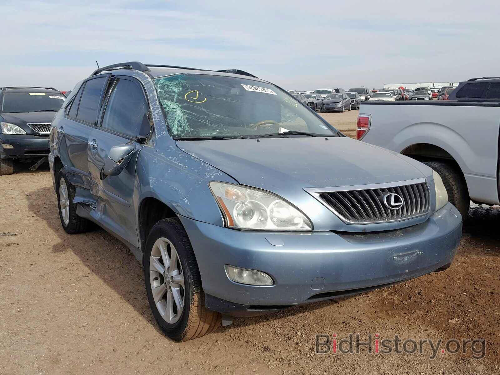 Фотография 2T2GK31U09C081799 - LEXUS RX350 2009