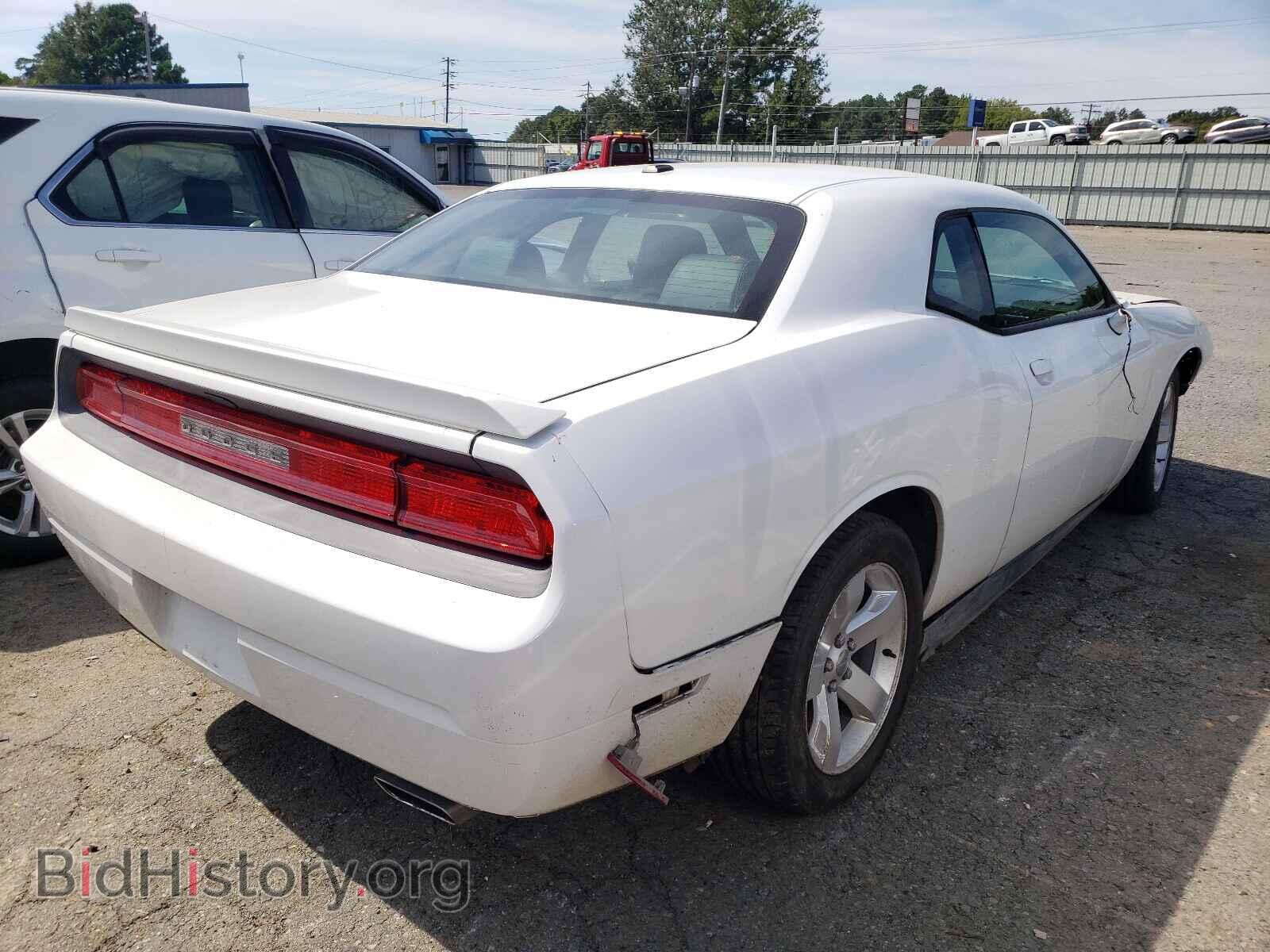 2011 DODGE CHALLENGER - VIN: 2B3CJ5DT3BH549199 - Фото 4