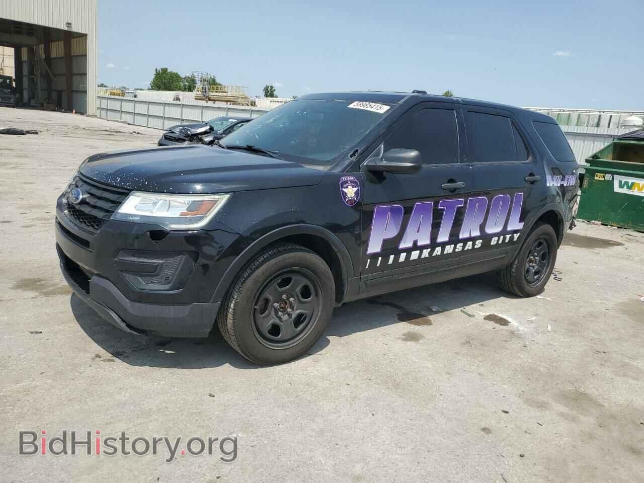 Фотография 1FM5K8AT2HGD93067 - FORD EXPLORER 2017