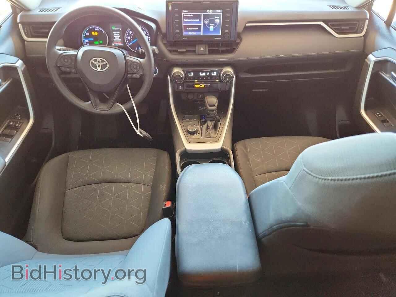 2021 TOYOTA RAV4 - VIN: 2T3R6RFVXMW005706 - Фото 8