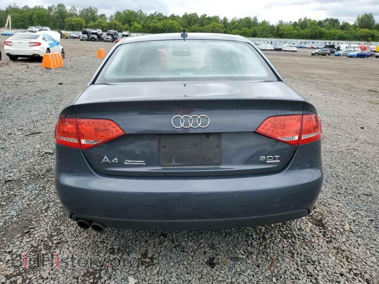 2010 AUDI A4 - VIN: WAUFFAFL7AN054347 - Фото 6