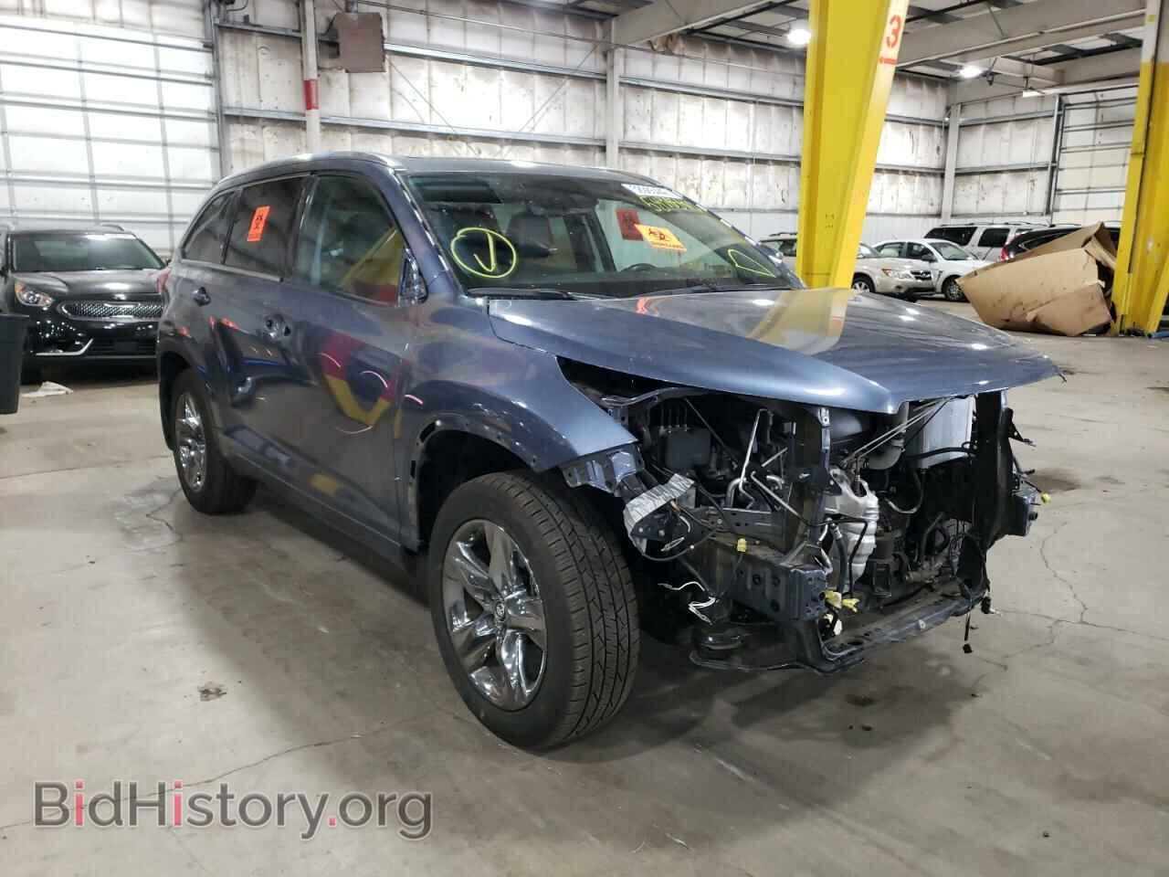 Фотография 5TDDZRFHXHS377954 - TOYOTA HIGHLANDER 2017