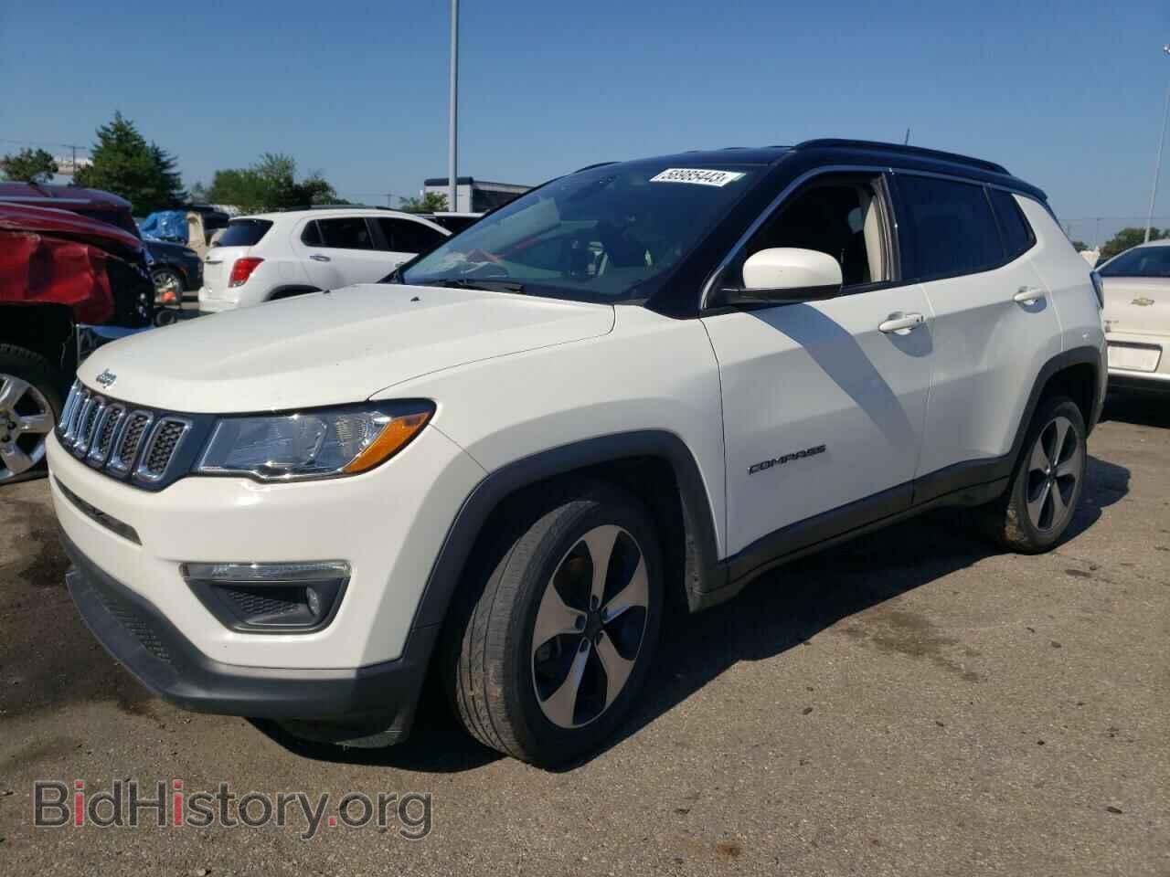 Фотография 3C4NJDBB3LT107060 - JEEP COMPASS 2020