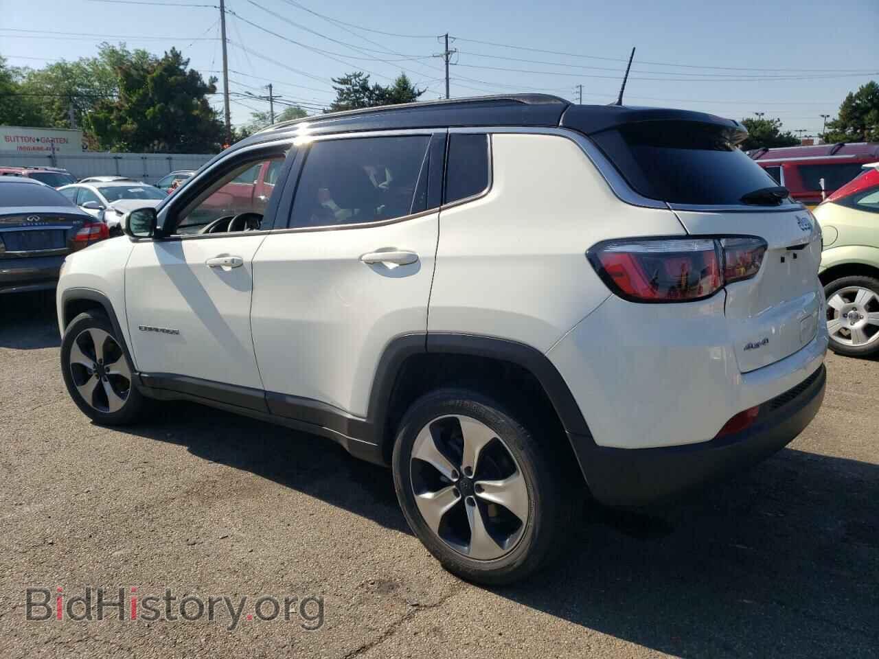 2020 JEEP COMPASS - VIN: 3C4NJDBB3LT107060 - Фото 2