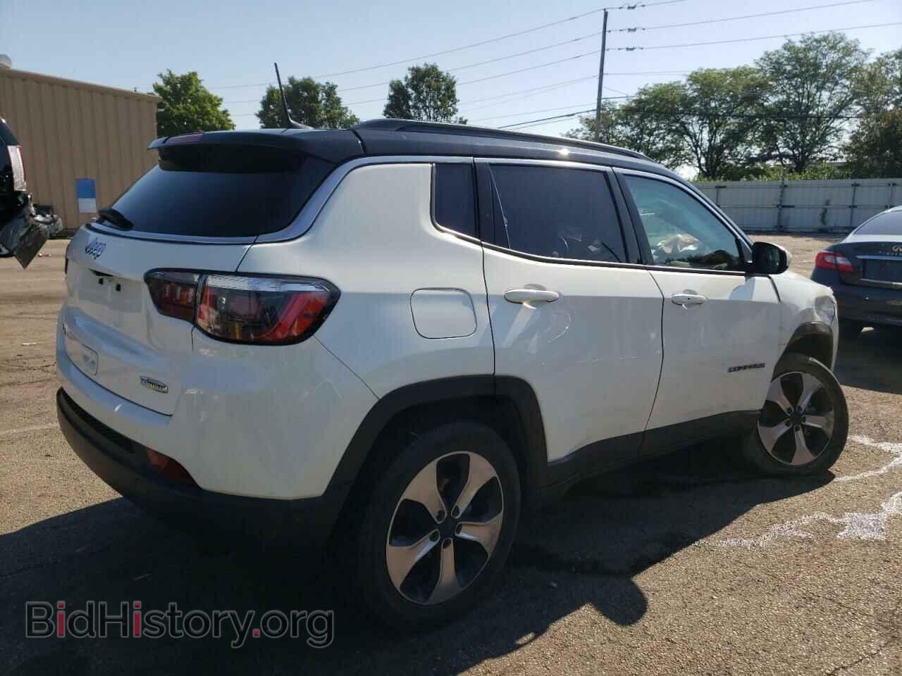 2020 JEEP COMPASS - VIN: 3C4NJDBB3LT107060 - Фото 3