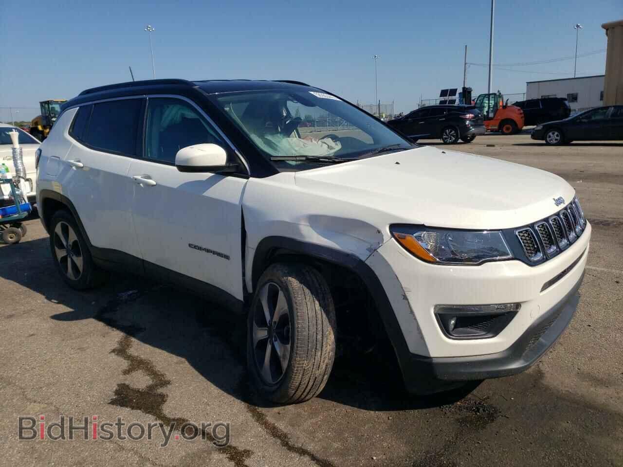 2020 JEEP COMPASS - VIN: 3C4NJDBB3LT107060 - Фото 4
