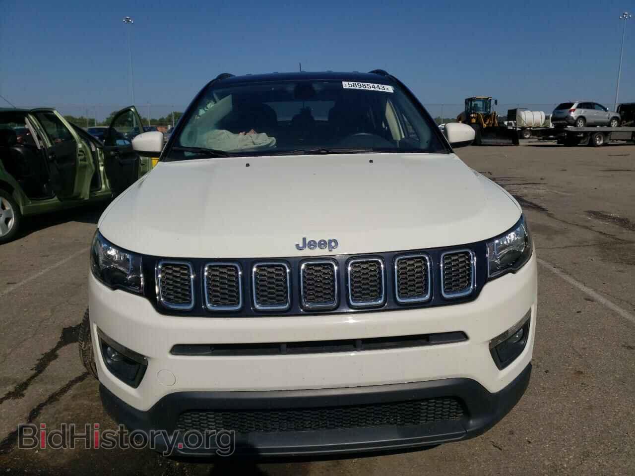 2020 JEEP COMPASS - VIN: 3C4NJDBB3LT107060 - Фото 5