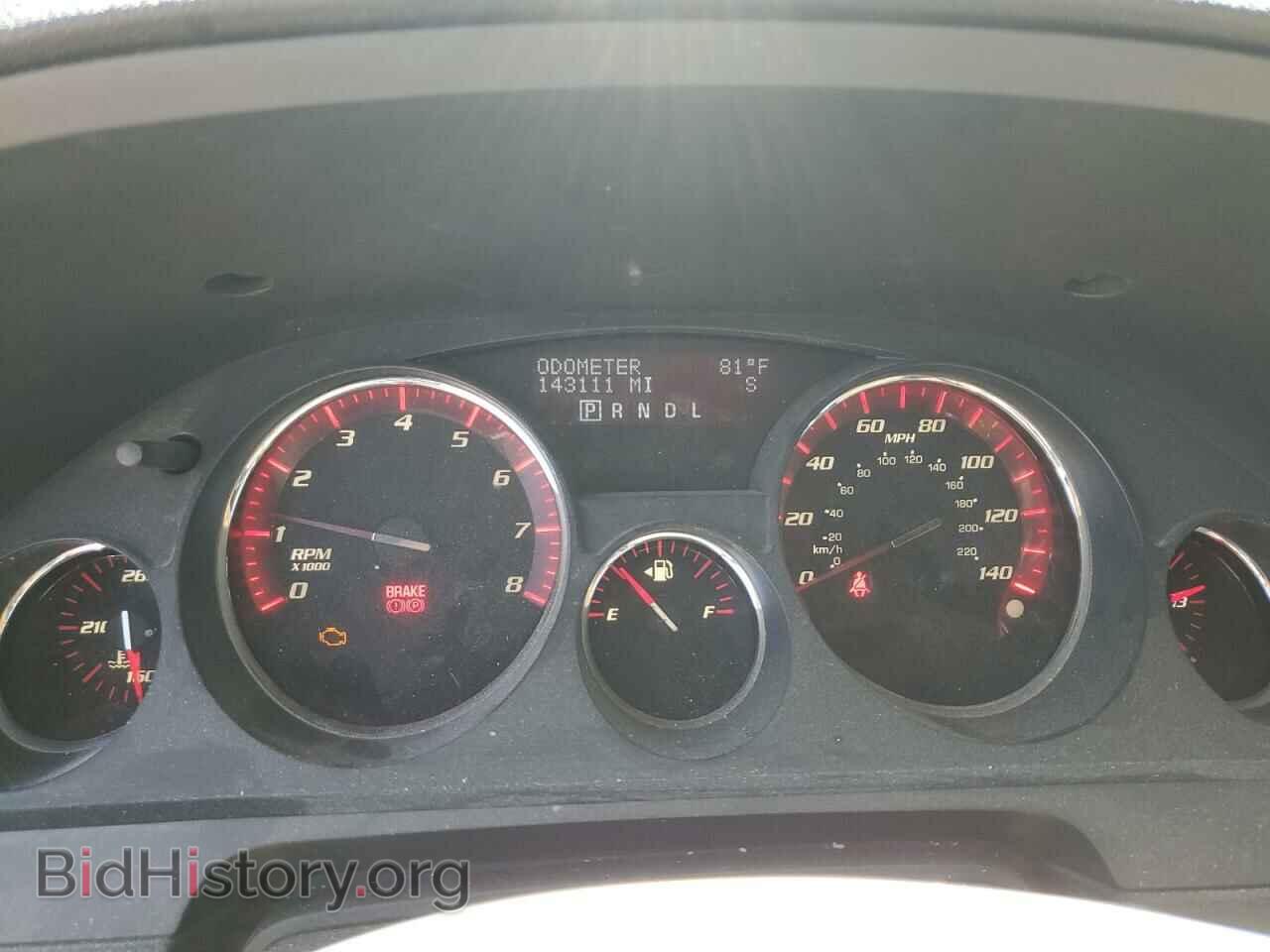 2011 GMC ACADIA - VIN: 1GKKVREDXBJ385045 - Фото 9