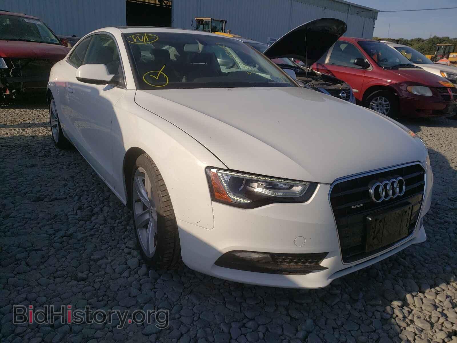 Фотография WAUCFAFR0DA025422 - AUDI A5 2013