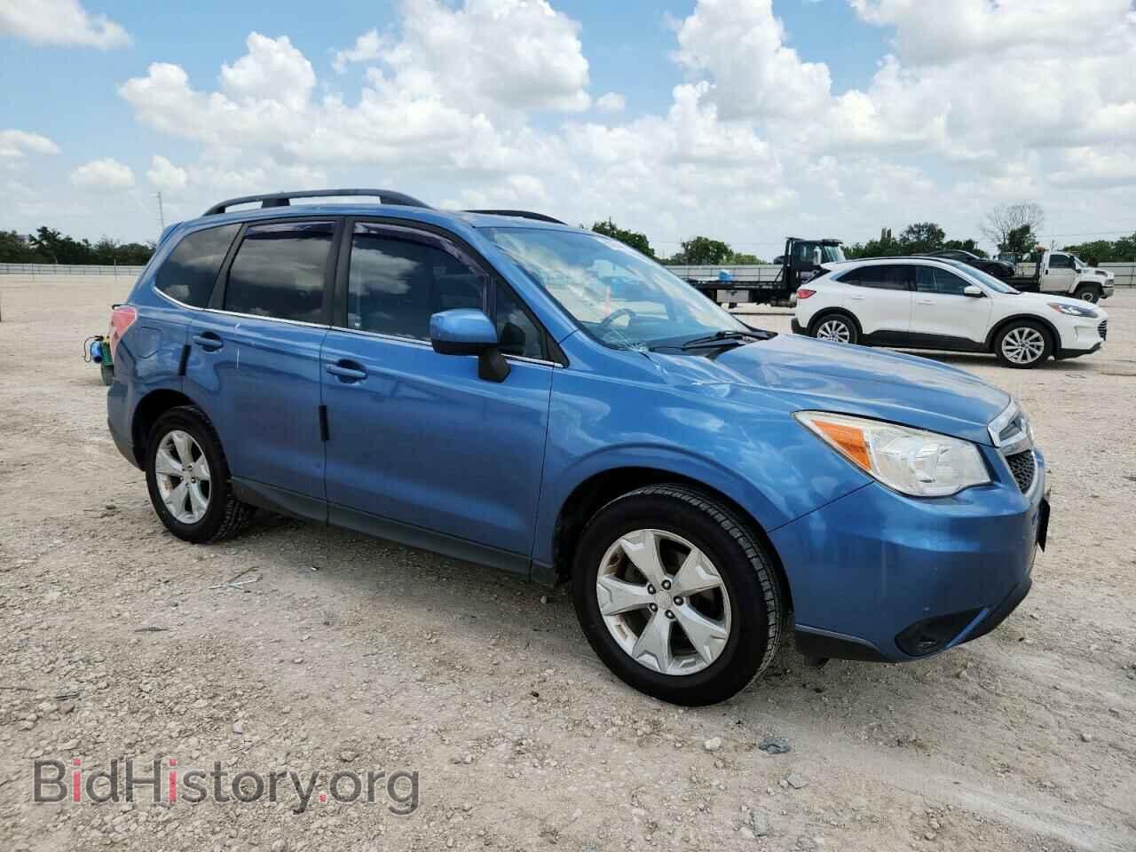 2015 SUBARU FORESTER - VIN: JF2SJAHC5FH565530 - Фото 4
