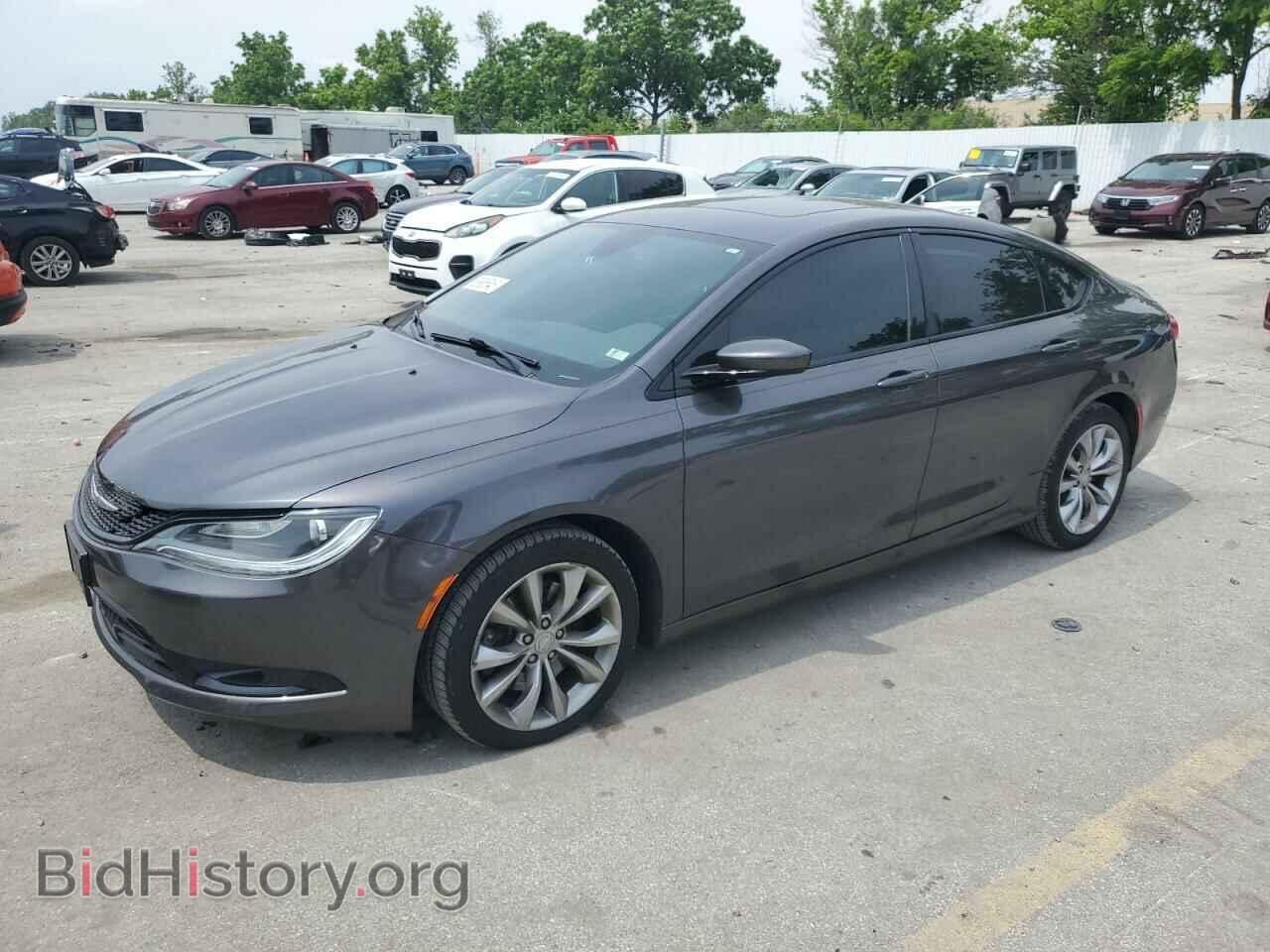 Фотография 1C3CCCBGXGN108904 - CHRYSLER 200 2016