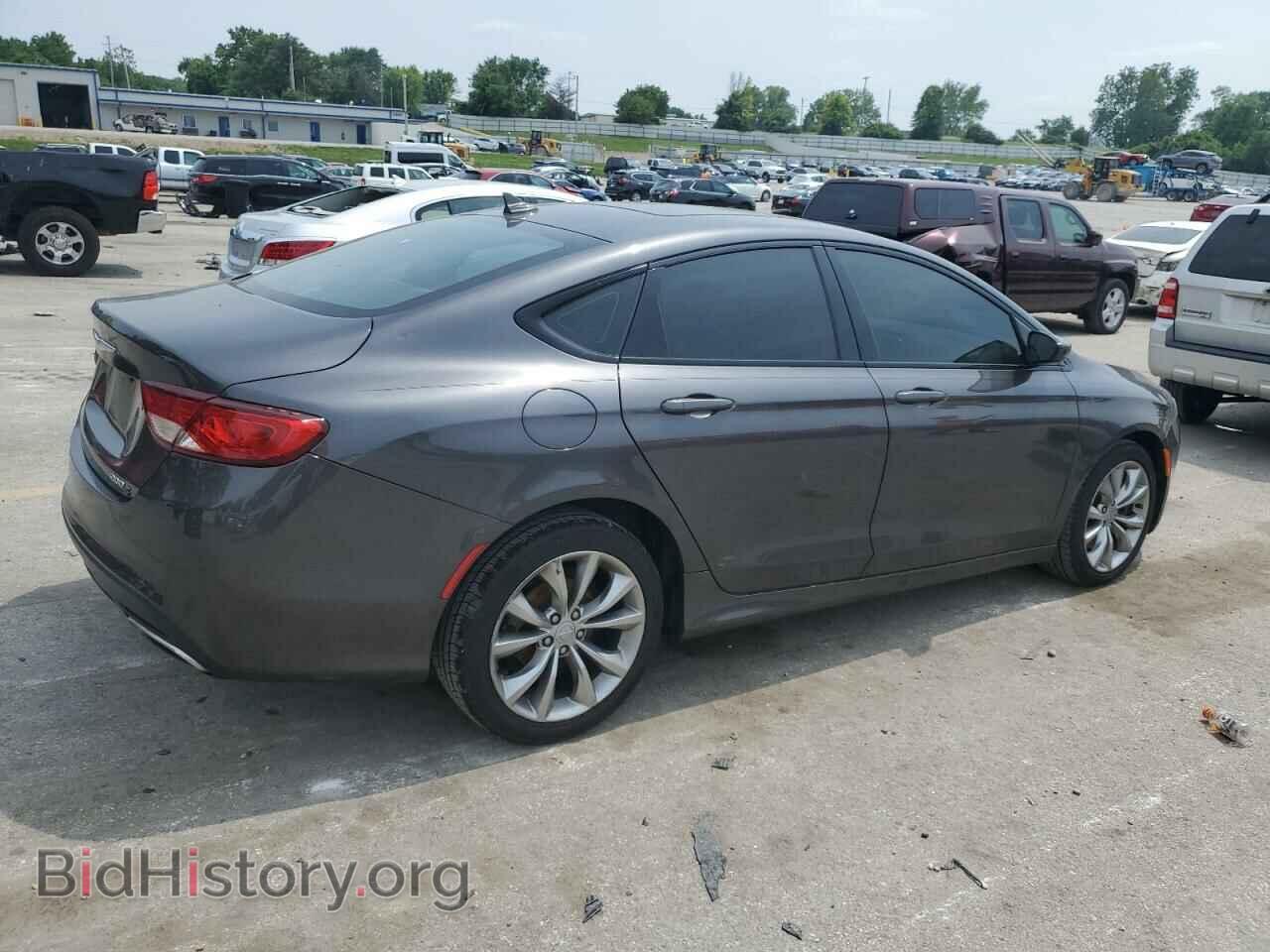 2016 CHRYSLER 200 - VIN: 1C3CCCBGXGN108904 - Фото 3