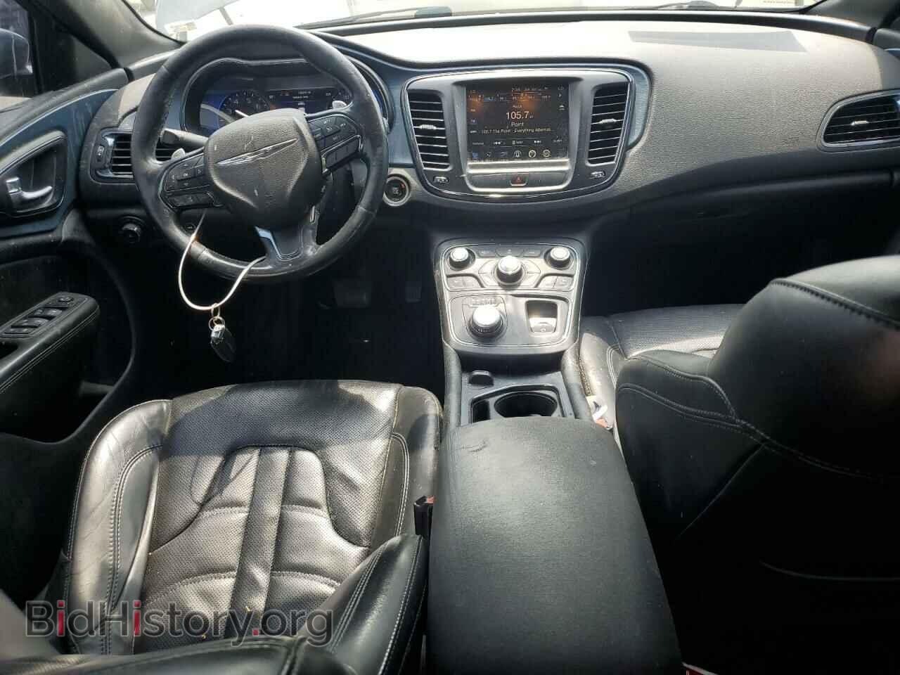 2016 CHRYSLER 200 - VIN: 1C3CCCBGXGN108904 - Фото 8