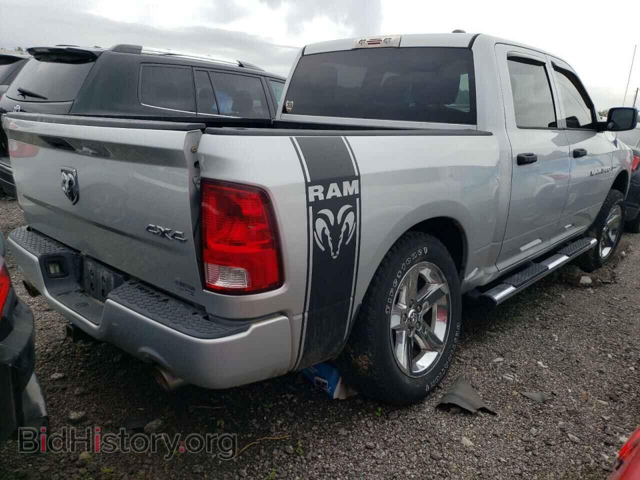 2012 DODGE RAM 1500 - VIN: 1C6RD7KT6CS341513 - Фото 3